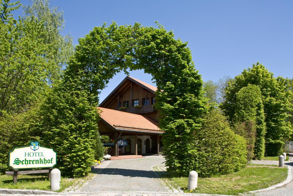 Hotel Schrenkhof Унтергахінг Екстер'єр фото